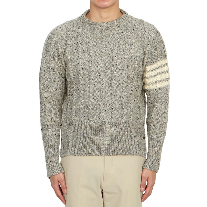 楽天市場】THOM BROWNE トムブラウン メンズ ニット MKA469B Y1506 055  