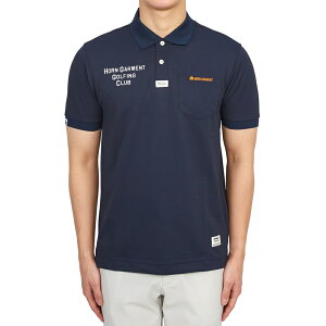 HORN GARMENT z[K[g Y TVc HVM 3A AP07 NAVY