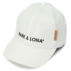 MARK & LONA マークアンドロナ 男女兼用 ゴルフハット MLF 2C FC03 WHITE