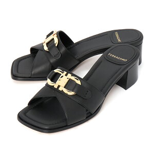 �y3%�I�t�N�[�|���z�z���z�y���ヌ�r���[��1000�~OFF�N�[�|�����T�z FERRAGAMO �t�F���K�� ���f�B�[�X �T���_�� LORELIE NERO 0770428