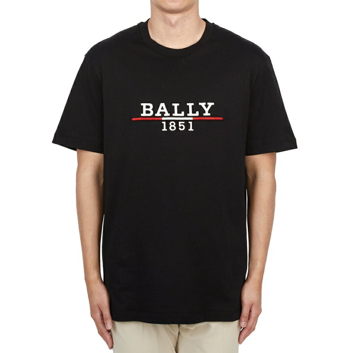楽天市場】【3%オフクーポン配布中】 BALLY バリー メンズ 半袖Tシャツ 