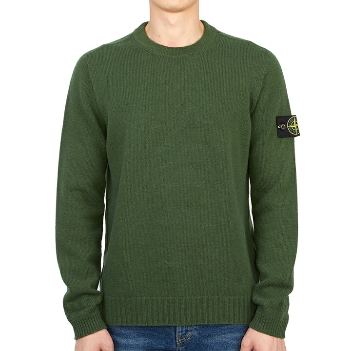楽天市場】STONE ISLAND ストーンアイランド メンズ ニット 7715524A3 