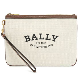 【3%オフクーポン配布中】【着後レビューで1000円OFFクーポン特典】 BALLY バリー 男女兼用 クラッチポーチバッグ CERTHE W ST 135