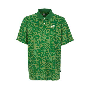 �y3%�I�t�N�[�|���z�z���z MALBON GOLF �}���{���S���t �����Y ����T�V���c M9165 GRN