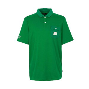 �y3%�I�t�N�[�|���z�z���z MALBON GOLF �}���{���S���t �����Y ����T�V���c M9166 GRN