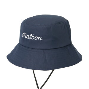 �y3%�I�t�N�[�|���z�z���z MALBON GOLF �}���{���S���t �����Y �S���t�o�P�b�g�n�b�g M9426 NVY
