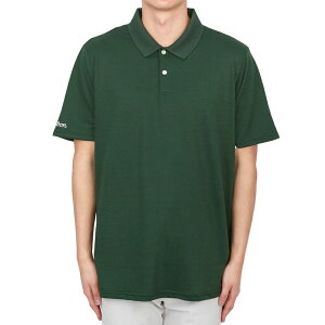 �y3%�I�t�N�[�|���z�z���z MALBON GOLF �}���{���S���t �����Y ����T�V���c ME0043 EVG WHT