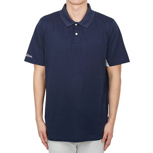 �y3%�I�t�N�[�|���z�z���z MALBON GOLF �}���{���S���t �����Y ����T�V���c ME0043 NVY WHT