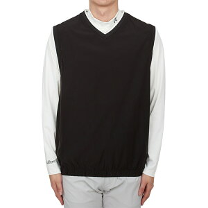 �y3%�I�t�N�[�|���z�z���z MALBON GOLF �}���{���S���t �����Y �x�X�g ME0039 BLK WHT