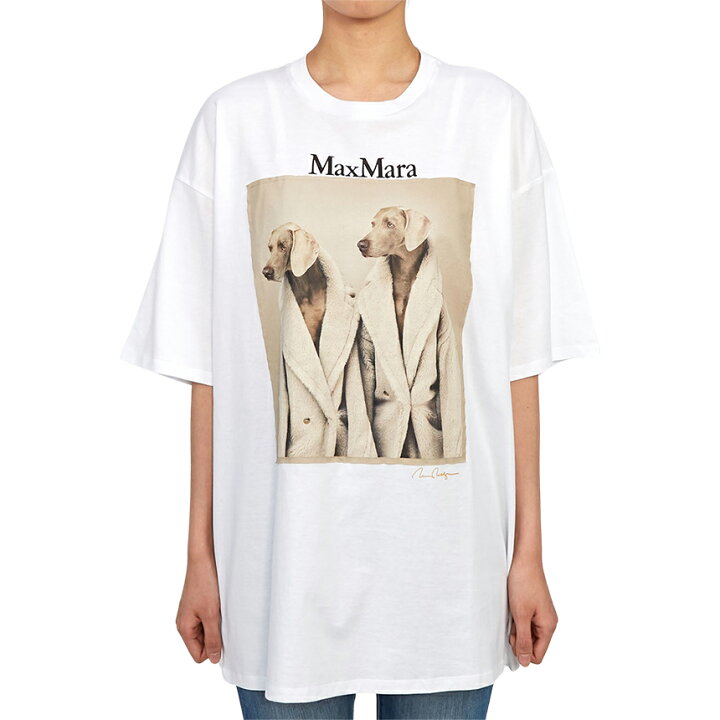 楽天市場】MAX MARA マックスマーラ レディース 半袖Tシャツ  