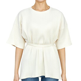 【3%オフクーポン配布中】【着後レビューで1000円OFFクーポン特典】BASERANGE ベースレンジ レディース 半袖シャツ FSHT RIB 000 OFF WHITE