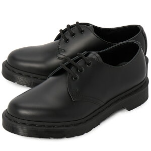 ドクターマーチン CORE 1461 MONO 3 EYELET SHOE BLACK 14345001 