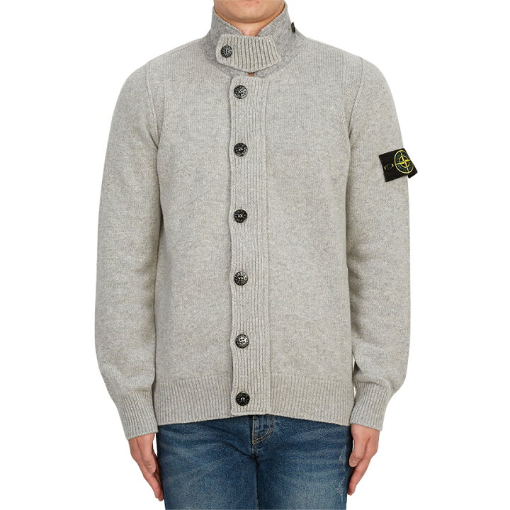 楽天市場】STONE ISLAND ストーンアイランド メンズ カーディガン 