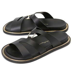 �y3%�I�t�N�[�|���z�z���z�y���ヌ�r���[��1000�~OFF�N�[�|�����T�z FERRAGAMO �t�F���K�� �����Y �T���_�� MIKELA NERO 0759952