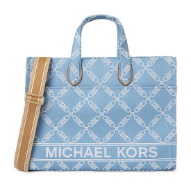 【3%オフクーポン配布中】【着後レビューで1000円OFFクーポン特典】 MICHAEL KORS マイケルコース レディース トートバッグ 30R4G3GT3U DENIM MULTI