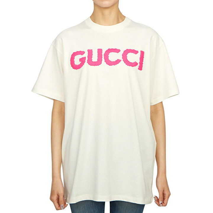 楽天市場】GUCCI グッチ レディース 半袖Tシャツ 776596 XJGDG 9088 