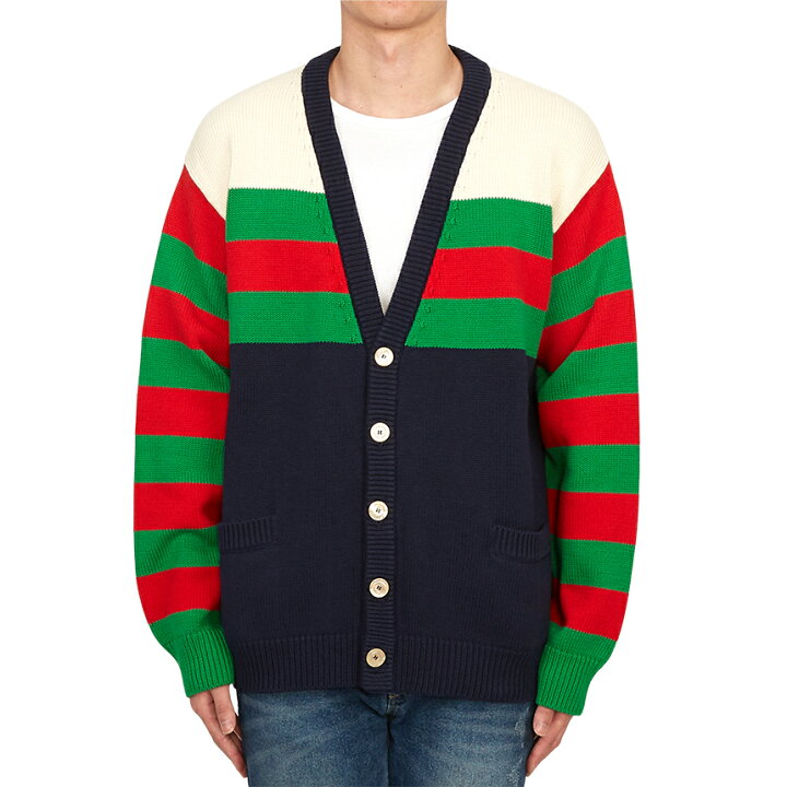 楽天市場】【3%オフクーポン配布中】GUCCI グッチ メンズ カーディガン 