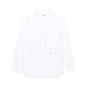 【3%オフクーポン配布中】 NANAMICA ナナミカ メンズ シャツ SUGS400E OFF WHITE