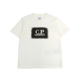 【3%オフクーポン配布中】【着後レビューで1000円OFFクーポン特典】 CP COMPANY KIDS シーピーカンパニーキッズ ベビー 半袖Tシャツ CUM008 LAA17 10135