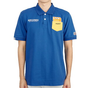 y3%ItN[|zzz HORN GARMENT z[K[g Y StTVc HCM 2A AP05 BLUE