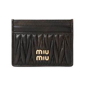 �y3%�I�t�N�[�|���z�z���z MIUMIU �~���E�~���E ���f�B�[�X �J�[�h�P�[�X 5MC076 AF6Q F0201