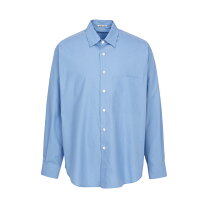 楽天市場】auralee シャツ ネイビーの通販