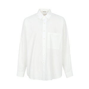�y3%�I�t�N�[�|���z�z���z AURALEE �I�[�����[ �����Y �V���c A25AS02TN WHITE