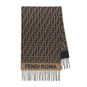 �y3%�I�t�N�[�|���z�z���z FENDI �t�F���f�B ���f�B�[�X �X�J�[�t/�}�t���[ FXT113 AQCW F0QE1