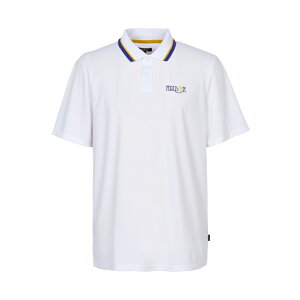 �y3%�I�t�N�[�|���z�z���z MALBON GOLF �}���{���S���t �����Y ����T�V���c M9136 WHT