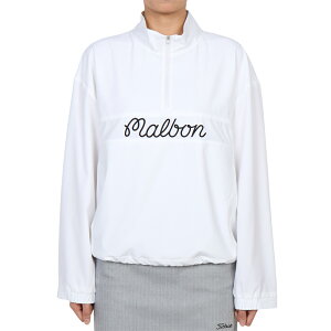 �y3%�I�t�N�[�|���z�z���z MALBON GOLF �}���{���S���t ���f�B�[�X ����T�V���c MW0268 WHT
