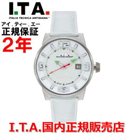 【国内正規品】I.T.A アイ・ティー・エー メンズ 腕時計 ウォッチ L'AUTOMATICO オートマティコ 26.00.01
