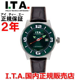 【国内正規品】I.T.A アイ・ティー・エー メンズ 腕時計 ウォッチ L'AUTOMATICO オートマティコ 26.00.02