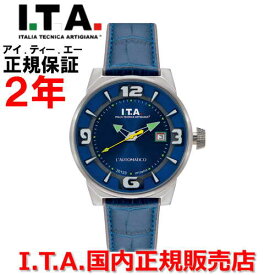 【国内正規品】I.T.A アイ・ティー・エー メンズ 腕時計 ウォッチ L'AUTOMATICO オートマティコ 26.00.03