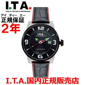 【国内正規品】I.T.A アイ・ティー・エー メンズ 腕時計 ウォッチ L'AUTOMATICO オートマティコ 26.00.04