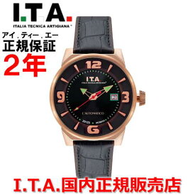 【国内正規品】I.T.A アイ・ティー・エー メンズ 腕時計 ウォッチ L'AUTOMATICO オートマティコ 26.00.05