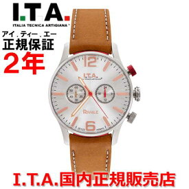 【国内正規品】I.T.A アイ・ティー・エー メンズ 腕時計 ウォッチ RIVALE リヴァーレ 29.00.01
