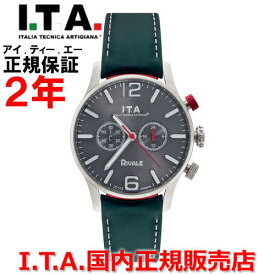【国内正規品】I.T.A アイ・ティー・エー メンズ 腕時計 ウォッチ RIVALE リヴァーレ 29.00.02