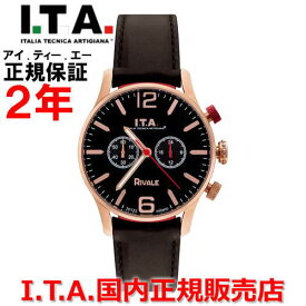 【国内正規品】I.T.A アイ・ティー・エー メンズ 腕時計 ウォッチ RIVALE リヴァーレ 29.00.05