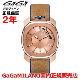 【国内正規品】GaGa MILANO ガガミラノ クオーツ 腕時計 ウォッチ メンズ FRAME_ONE フレームワン 44MM 7051.01