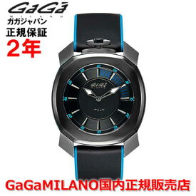 【国内正規品】GaGa MILANO ガガミラノ クオーツ 腕時計 ウォッチ メンズ FRAME_ONE フレームワン 44MM 7052.02