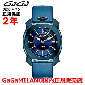 【国内正規品】GaGa MILANO ガガミラノ クオーツ 腕時計 ウォッチ メンズ FRAME_ONE フレームワン 44MM 7053.01