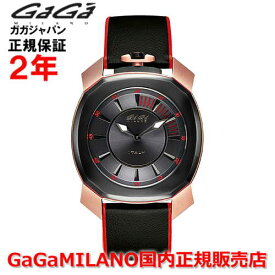 【国内正規品】GaGa MILANO ガガミラノ クオーツ 腕時計 ウォッチ メンズ FRAME_ONE フレームワン 44MM 7054.01