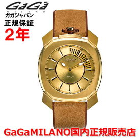 【国内正規品】GaGa MILANO ガガミラノ クオーツ 腕時計 ウォッチ メンズ FRAME_ONE フレームワン 44MM 7058.01