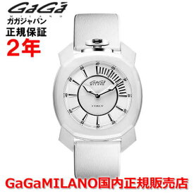【国内正規品】GaGa MILANO ガガミラノ クオーツ 腕時計 ウォッチ メンズ FRAME_ONE フレームワン 44MM セラミック 7250.01