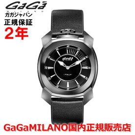 【国内正規品】GaGa MILANO ガガミラノ クオーツ 腕時計 ウォッチ メンズ FRAME_ONE フレームワン 44MM セラミック 7252.01