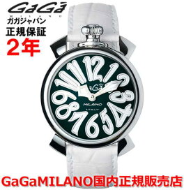 【国内正規品】GaGa MILANO ガガミラノ 腕時計 ウォッチ レディース MANUALE 40MM マヌアーレ 40mm 5020.4