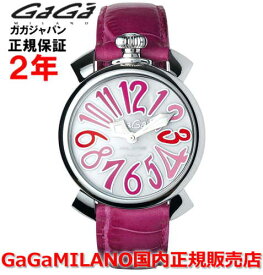【国内正規品】GaGa MILANO ガガミラノ 腕時計 ウォッチ レディース MANUALE 40MM マヌアーレ 40mm 5020.6
