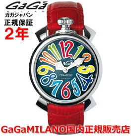 【国内正規品】GaGa MILANO ガガミラノ 腕時計 ウォッチ レディース MANUALE 40MM マヌアーレ 40mm 5020.2