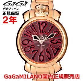 【国内正規品】GaGa MILANO ガガミラノ 腕時計 ウォッチ レディース MANUALE 35MM SLIM マヌアーレ 35mm 6021.4