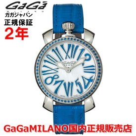 【国内正規品】GaGa MILANO ガガミラノ 腕時計 ウォッチ レディース MANUALE 35MM STONES マヌアーレ 35mmストーンズ 6025.04